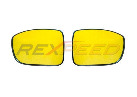 Rexpeed Polarized Blue Mirrors with Heated Option | 2009 - 2024 Nissan GT-R (N05)