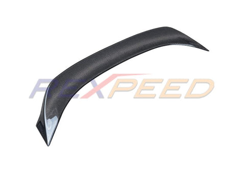 Rexpeed T-Style Carbon Trunk Spoiler | 2013 - 2016 Subaru BRZ & Scion FRS (FR28)