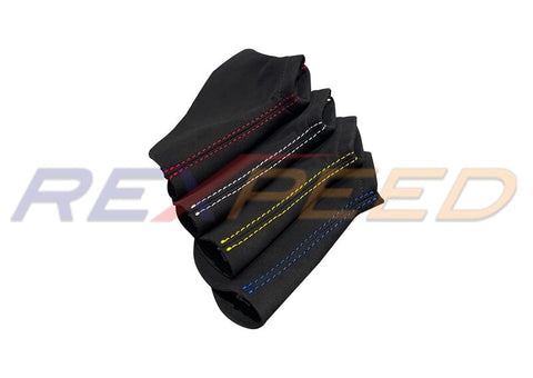 Rexpeed MT Black Suede Shift Boot | 2022+ Subaru BRZ / Toyota GR86 (FR150)