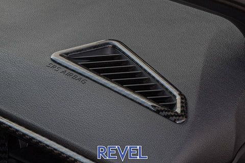 Revel Dry Carbon Defroster Garnish | 2023+ Toyota GR Corolla (1TR4GT0DT04)