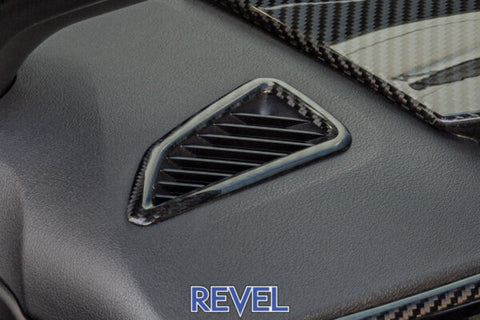 Revel Dry Carbon Defroster Garnish | 2023+ Toyota GR Corolla (1TR4GT0DT04)