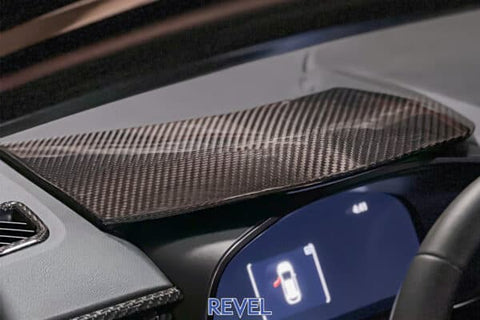 Revel Dry Carbon Center Dash Cover | 2023+ Toyota GR Corolla (1TR4GT0DT06)