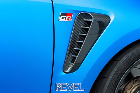 Revel Dry Carbon Side Duct Covers | 2023+ Toyota GR Corolla (1TR4GT0DT08)