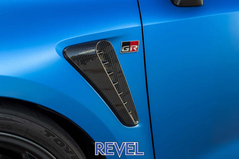 Revel Dry Carbon Side Duct Covers | 2023+ Toyota GR Corolla (1TR4GT0DT08)