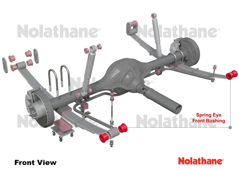 Nolathane- Spring - Eye Front Bushing (REV162.0038) - Return