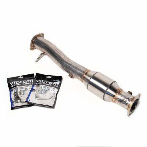 MAP Evo X Catted Mid Pipe | 2008-2015 Mitsubishi Evo 10 (EVOX-TP)