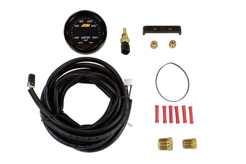 AEM Gauges X-Series Water/Trans/Oil Temperature Gauge (30-0302)