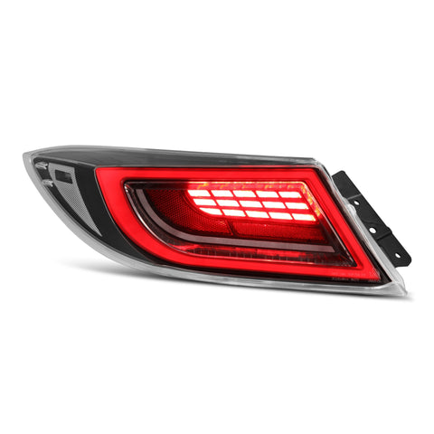 Alpharex LUXX-Series LED Tail Lights - Alpha-Black | 2021-2024 Toyota GR86 / Subaru BRZ (675040)