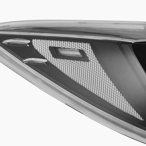 Alpharex LUXX-Series LED Tail Lights - Alpha-Black | 2021-2024 Toyota GR86 / Subaru BRZ (675040)