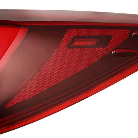 Alpharex LUXX-Series LED Tail Lights - Vivid Red | 2021-2024 Toyota GR86 / Subaru BRZ (675030)