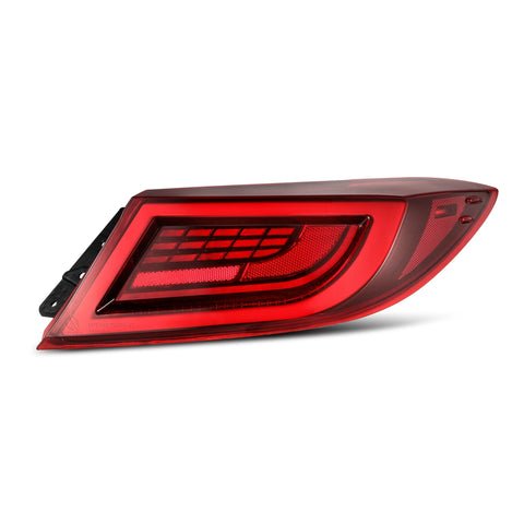 Alpharex LUXX-Series LED Tail Lights - Vivid Red | 2021-2024 Toyota GR86 / Subaru BRZ (675030)