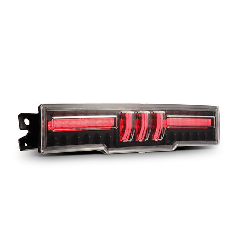 Alpharex LUXX-Series LED Fourth Brake Light - Black Clear | 2021-2024 Toyota GR86 / Subaru BRZ (220040)