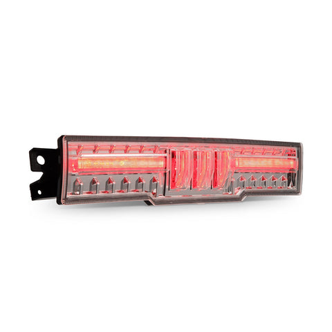 Alpharex LUXX-Series LED Fourth Brake Light - Light Chrome | 2021-2024 Toyota GR86 / Subaru BRZ (220060)