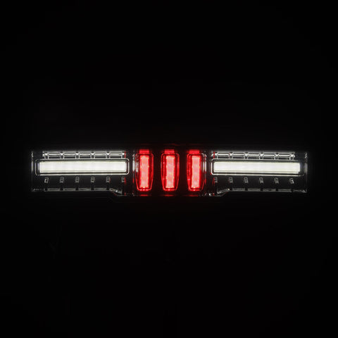 Alpharex LUXX-Series LED Fourth Brake Light - Black Clear | 2021-2024 Toyota GR86 / Subaru BRZ (220040)