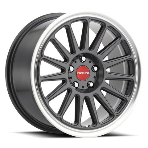 Raceline Grip 315G Series 17x8in. 4x4.5 40mm. Offset Wheel (315G-78044+40)