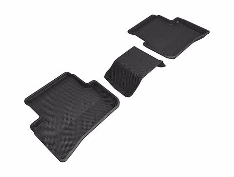 3D MAXpider 2nd Row 3 Piece Floor Liners | 2023+ Toyota GR Corolla (L1TY29521509)