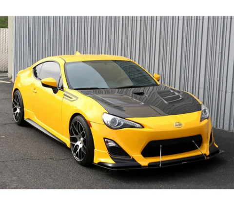 APR Carbon Fiber Front Wind Splitter | 2015-2016 Scion FR-S TRD 1.0 Series (CW-526011)