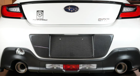 APR Carbon Fiber License Plate Frame | 2022-2024 Subaru BRZ/Toyota GR86 (CBX-GRBRZLIC)