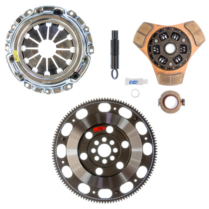 Exedy Stage 2 Cerametallic Clutch w/ Thick Disc & Lightweight Flywheel | Multiple Fitments (08951FW)