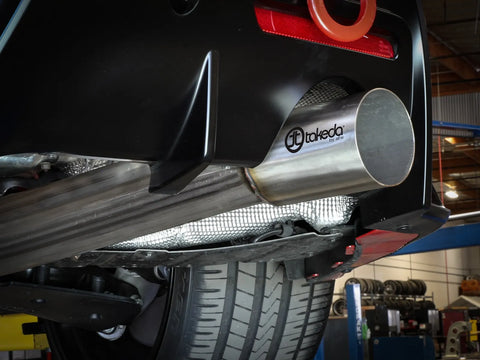 aFe Takeda 3-1/2 IN 304 SS Cat-Back Exhaust System | 2020+ Toyota Supra (49-36045-H)