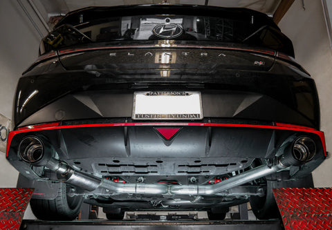Stillen Cat-Back Exhaust System | 2022+ Hyundai Elantra N (504203)