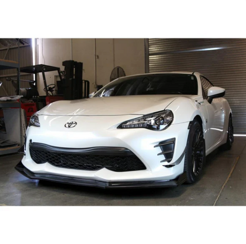 APR Carbon Fiber Front Bumper Canards | 2017-2021 Toyota GT-86 (AB-507100)