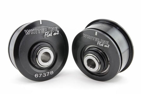 Whiteline Front Lower Control Arm Bushings - Inner Rear Position | 2008 - 2021 Subaru STI & 2015+ Subaru WRX (KCA425M)