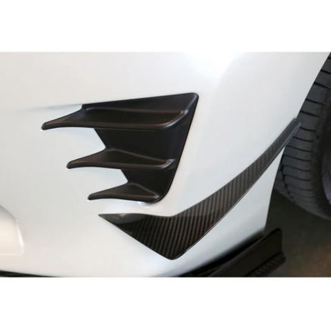 APR Carbon Fiber Front Bumper Canards | 2017-2021 Toyota GT-86 (AB-507100)