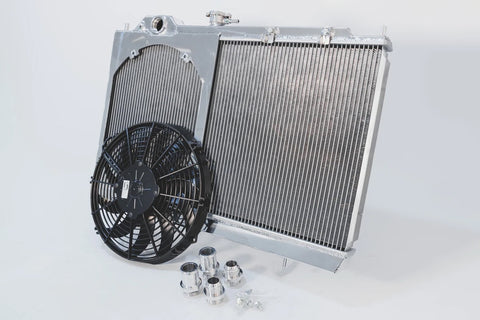 CSF Full-Slim Radiator | 2001 - 2007 Mitsubishi Evo (7075)