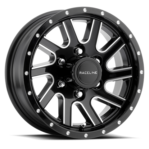 Raceline Twisted 820MB Series 15x5in. 5x4.5 0mm. Offset Wheel (820M-55012)