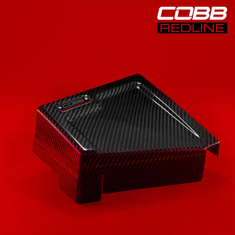 Cobb Redline Carbon Fiber Fuse Cover | 2022+ Subaru WRX (846665)