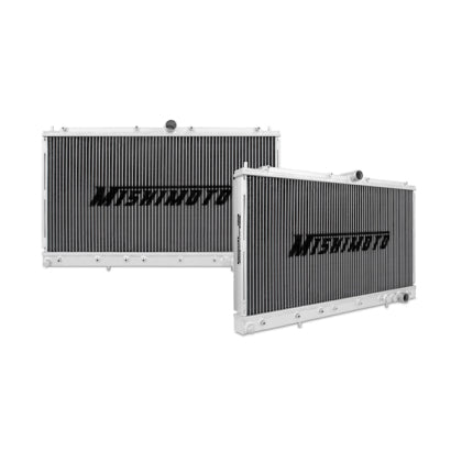 Mishimoto Aluminum Radiator | 1991-1999 Mitsubishi 3000GT & Dodge Stealth (MMRAD-3KGT-91)