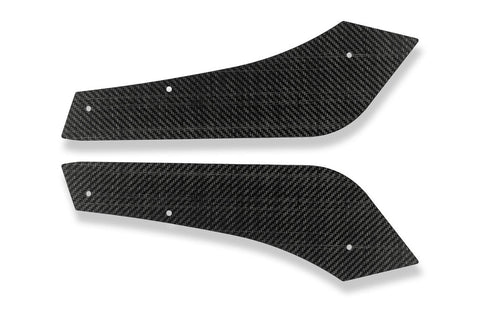 Verus Engineering Carbon Polyweave Rear Spat Kit | 2020+ Toyota Supra (A0268A)