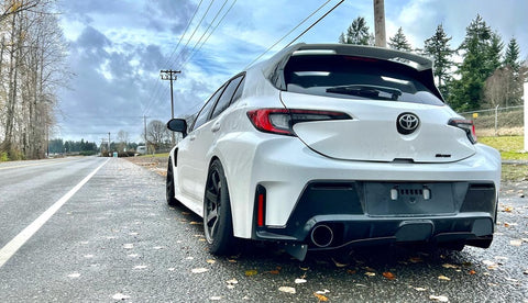 Verus Engineering Rear Diffuser | 2023+ Toyota GR Corolla (A0513A)