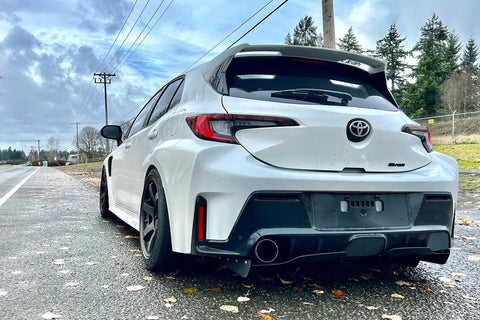 Verus Engineering Exhaust Cutout Cover | 2023+ Toyota GR Corolla (A0543A-LHS)