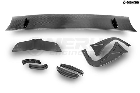 Verus Engineering Swan Neck UCW Rear Wing Kit | 2020+ Toyota Supra (A0649A)