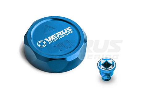 Verus Engineering Coolant Cap Cover & Coolant Bleed Screw | 2023+ Toyota GR Corolla (A0689A)