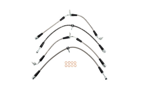 AMS Stainless Steel Brake Lines | 2022+ Subaru WRX (AMS.50.01.0001-1)