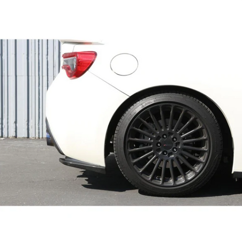 APR Carbon Fiber Rear Bumper Skirts | 2017-2021 Toyota GT-86 (AB-507100)