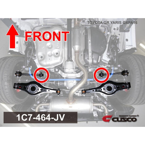 Cusco Rear Suspension Arm Front Side Inner Pillowball Bushing Kit | 2023+ Toyota GR Corolla (1C7 464 JV)