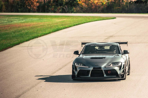 Verus Engineering Carbon Hood Louver Kit | 2020+ Toyota Supra (A0215A)