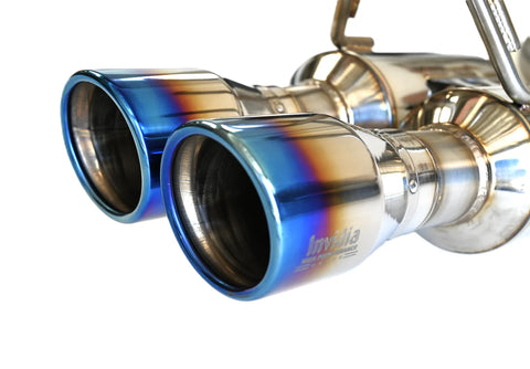 Invidia Full Titanium Cat-Back Exhaust | 2023+ Toyota GR Corolla (HS22TGCTR2ST)