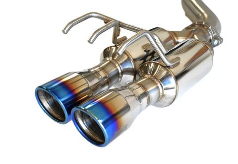 Invidia Full Titanium Cat-Back Exhaust | 2023+ Toyota GR Corolla (HS22TGCTR2ST)