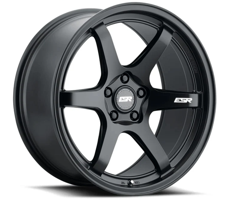 ESR AP6 Full Satin Black 5x114.3 18x8.5 +35 (88551235 APX6MBLK)