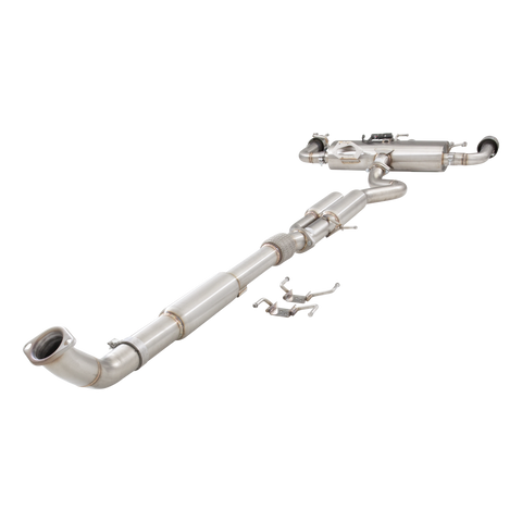 XForce Varex Valved Cat Back Exhaust System | 2023+ Toyota GR Corolla (ESTCG23VKCS)