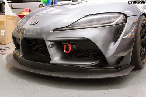 Verus Engineering High Downforce Front Splitter | 2020+ Toyota Supra (A0420A)