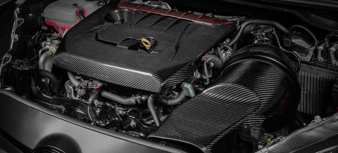 Eventuri Carbon Engine Cover | 2023+ Toyota GR Corolla (EVE-GR4-CF-ENG)