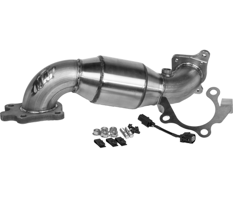 MAPerformance Civic X 1.5T Catted Downpipe | 2016-2021 Honda Civic 1.5T (HDAX-DPC)