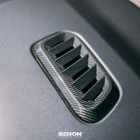 Seibon Carbon Hood Vents | 2023+ Toyota GR Corolla (HV23TYGRCOR)