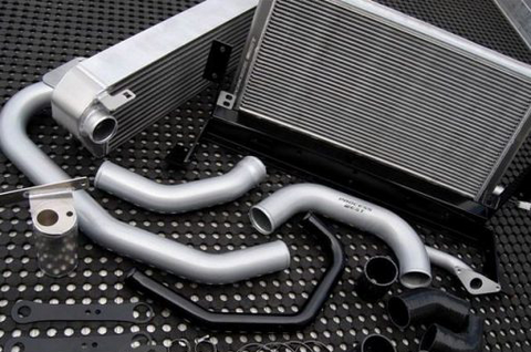 Process West V-Mount Intercooler Kit | 2002-2007 Subaru WRX / 2004-2007 STI (PWVMNT01)